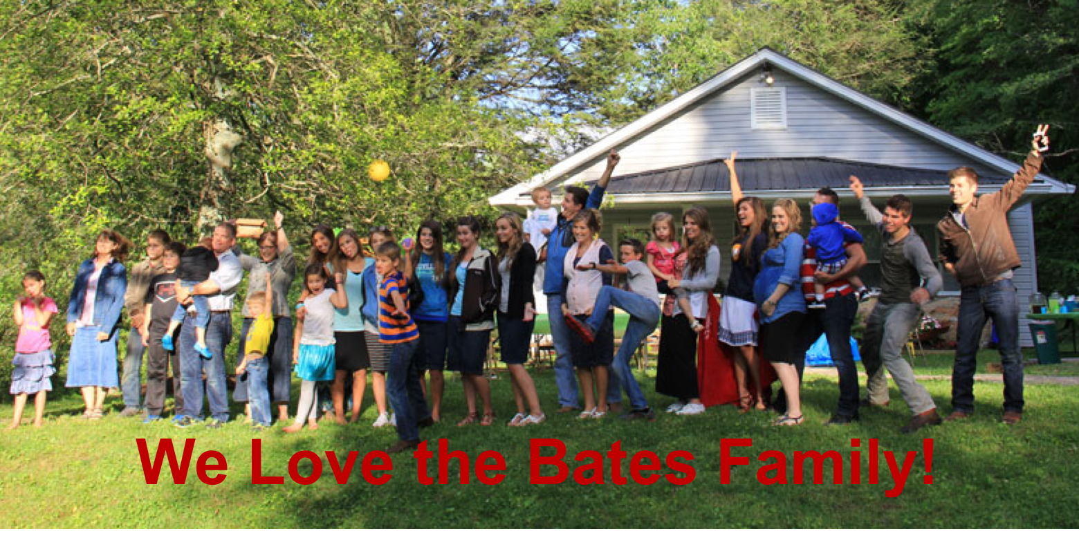 Bates Family Blog Bates Updates and Pictures Gil and Kelly 19 Kids