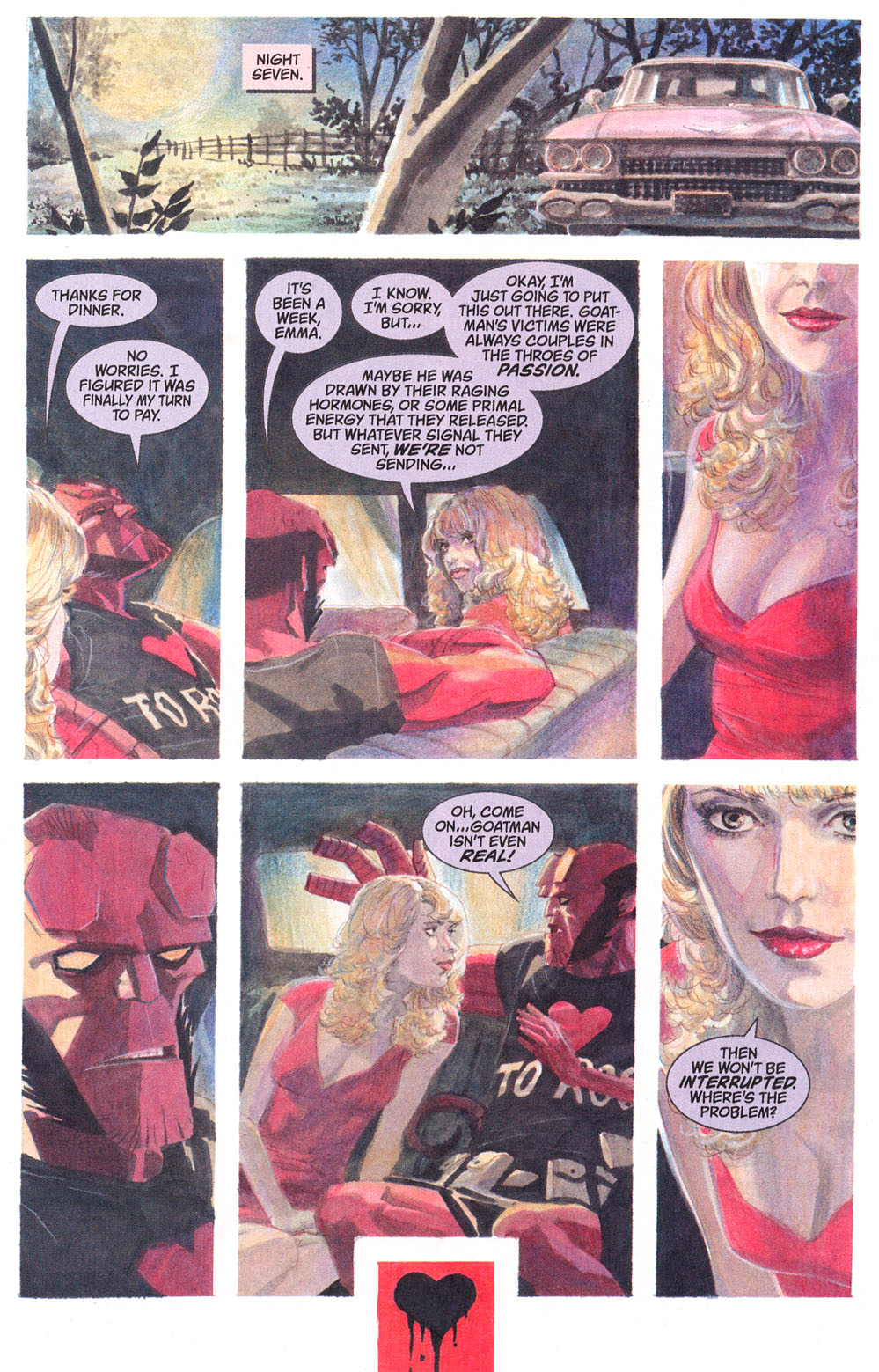 Read online Hellboy: Weird Tales comic -  Issue #5 - 6