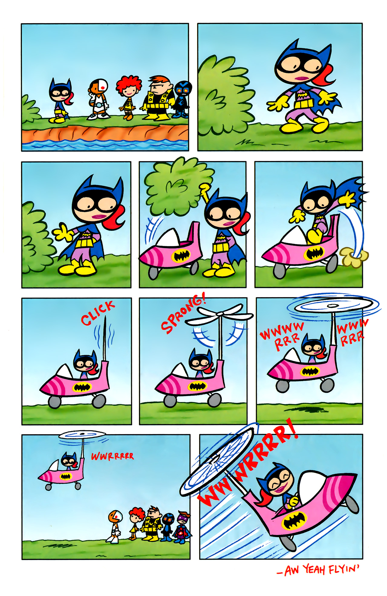 Read online Tiny Titans comic -  Issue #16 - 11