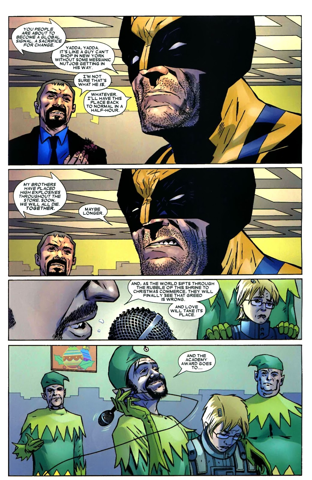 Read online Wolverine (2003) comic - Issue #49 - 17