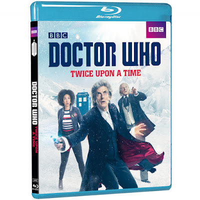 Dr Who Twice Upon A Time: Blu Ray Review