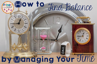 How to Find Balance by Managing Your Time