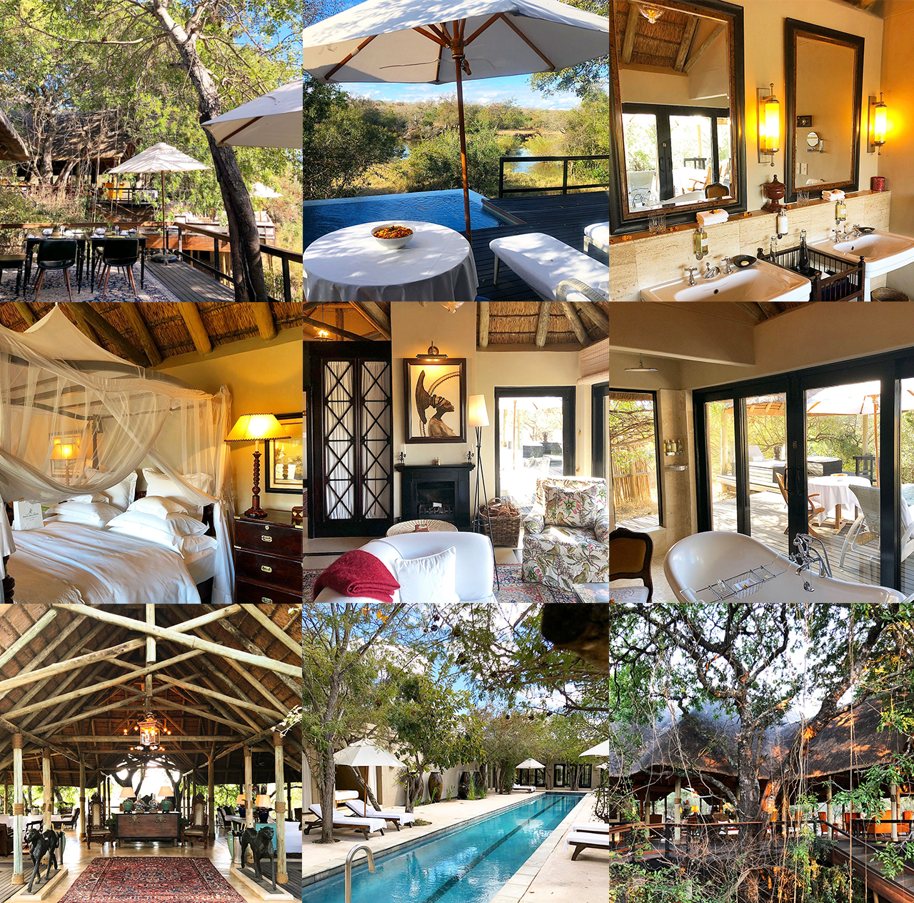 Purefecto Safari Resort in Kruger National Park in South Africa