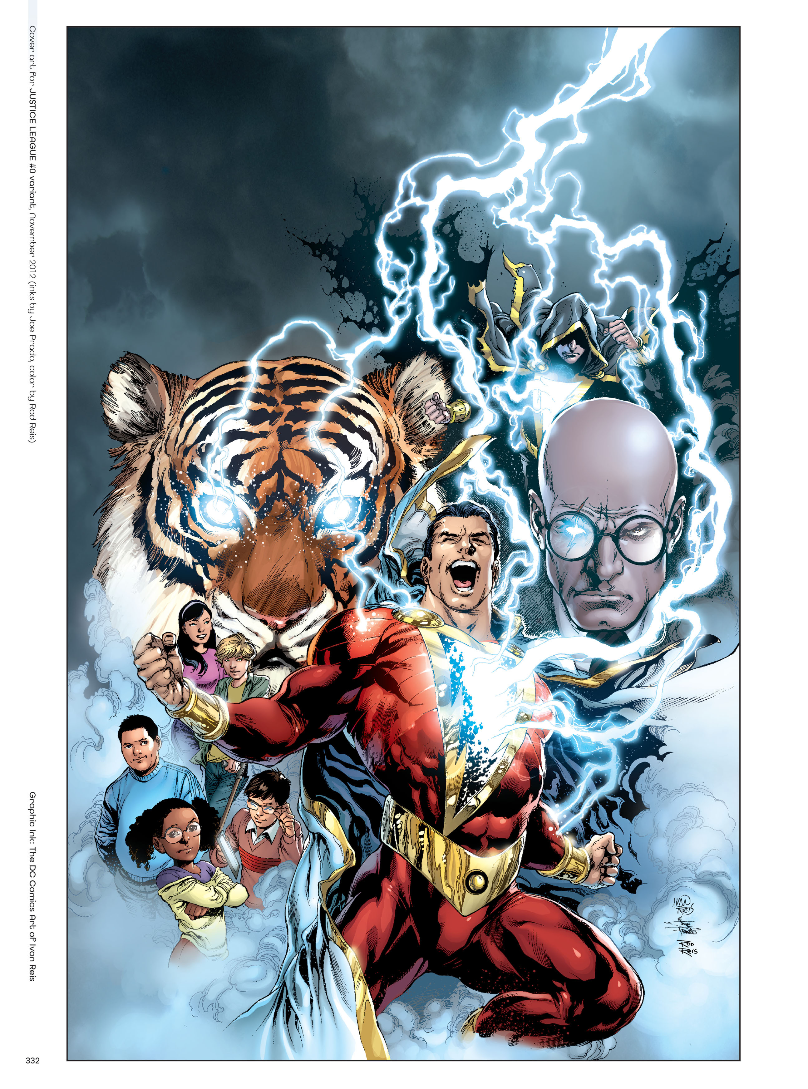 Read online Graphic Ink: The DC Comics Art of Ivan Reis comic -  Issue # TPB (Part 4) - 23
