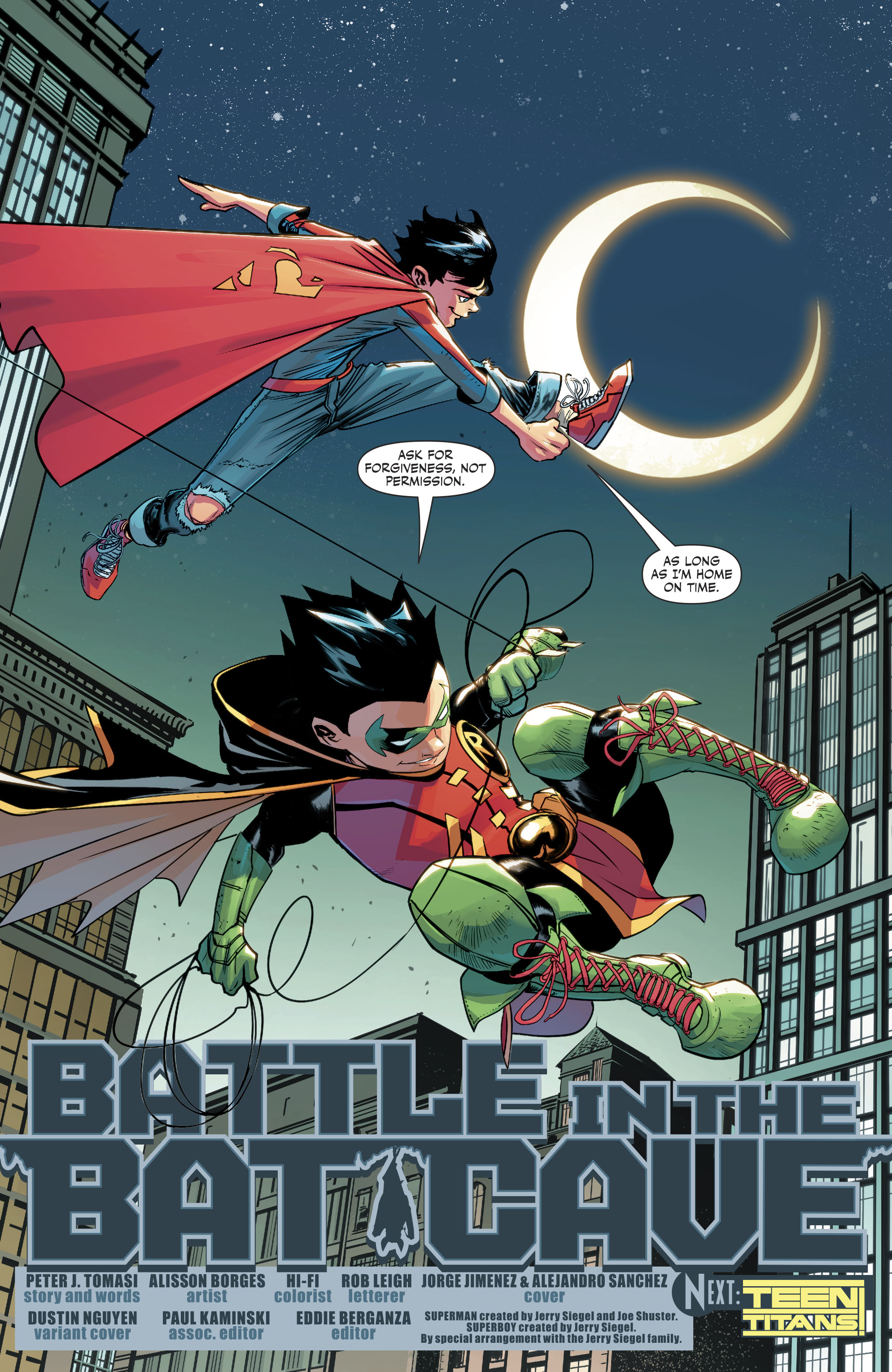 Read online Super Sons comic -  Issue #5 - 20