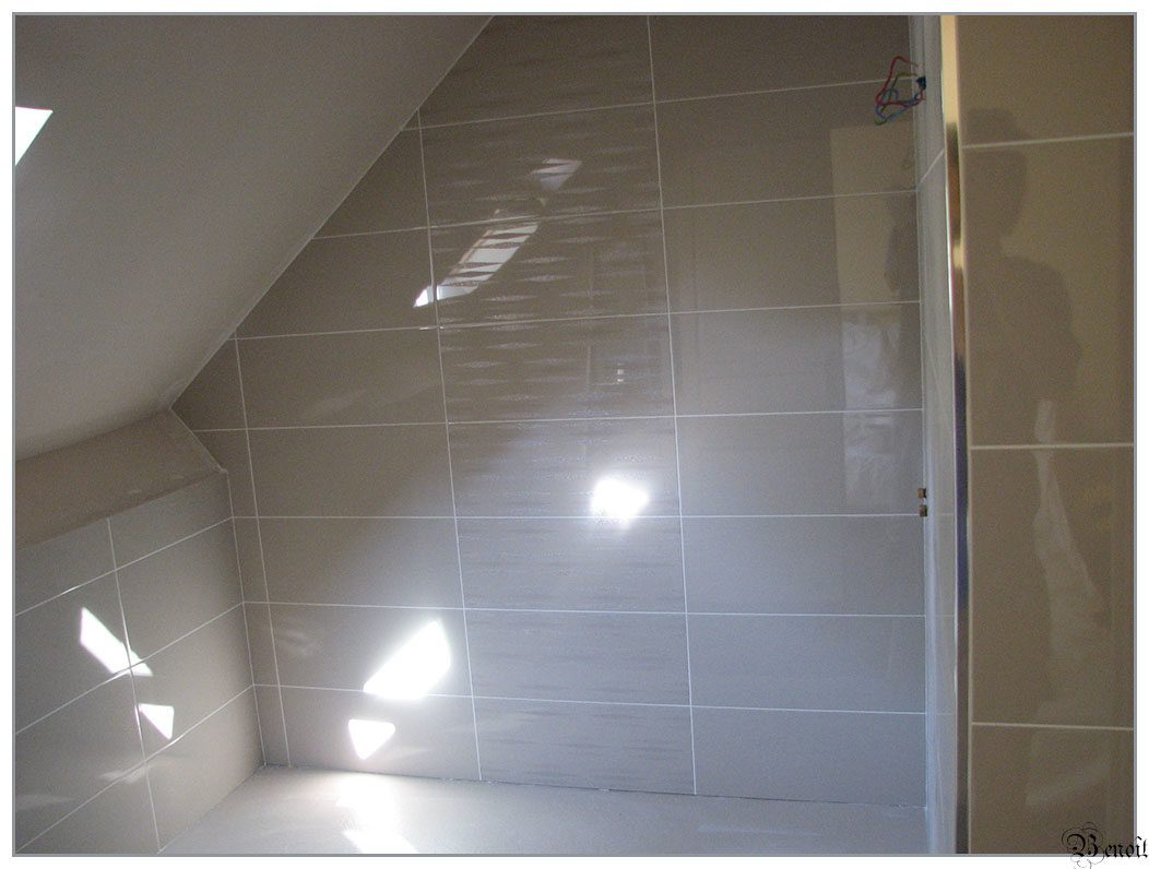 Benoît Carrelage Mise à jour Salle d�eau