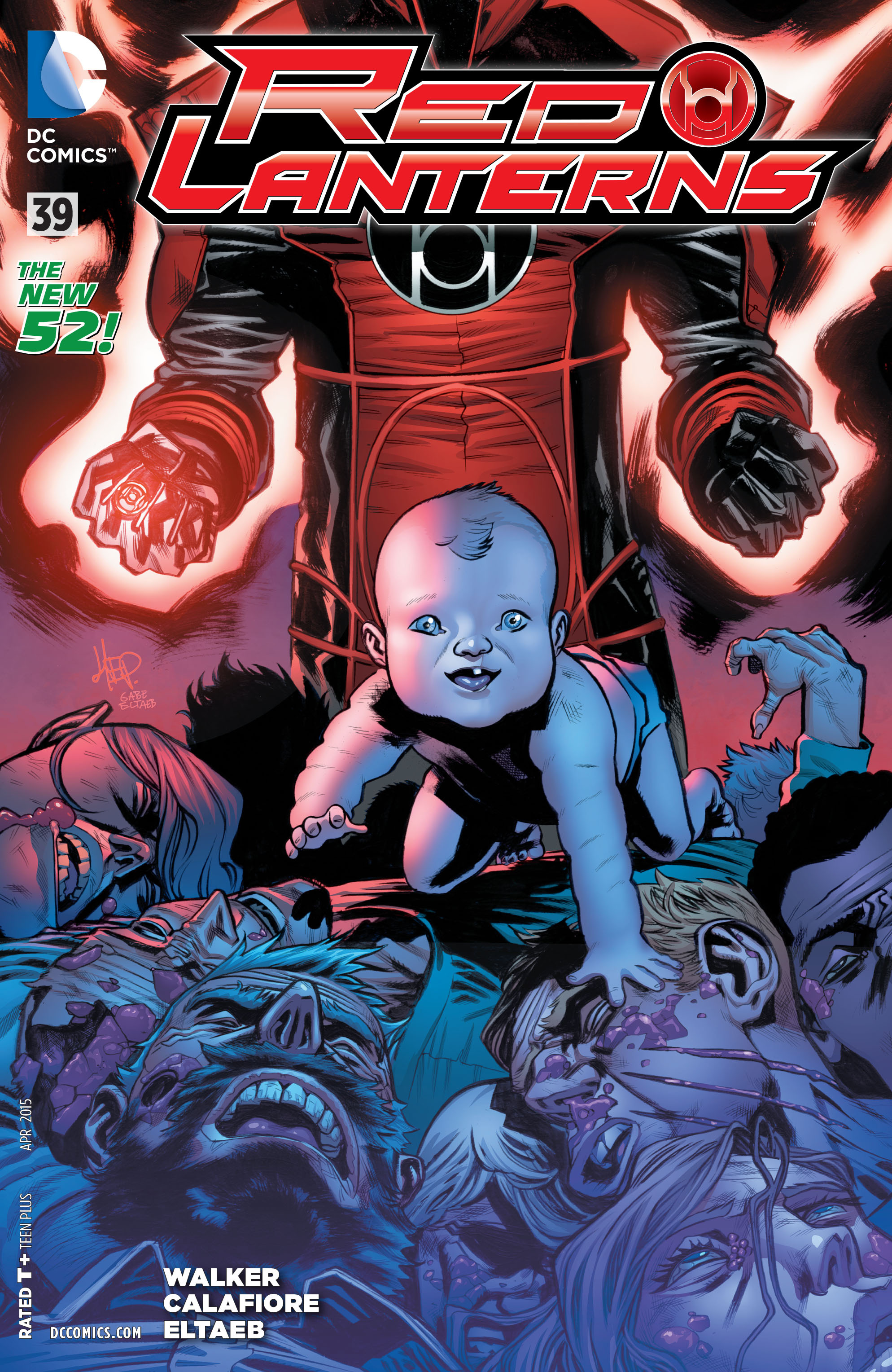 Read online Red Lanterns comic -  Issue #39 - 1