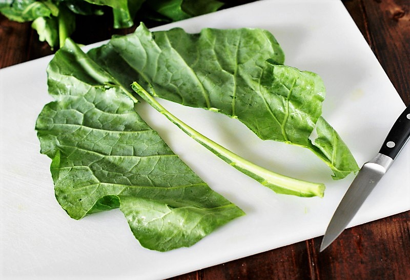 How to Cook Collard Greens StepbyStep The Kitchen is My Playground