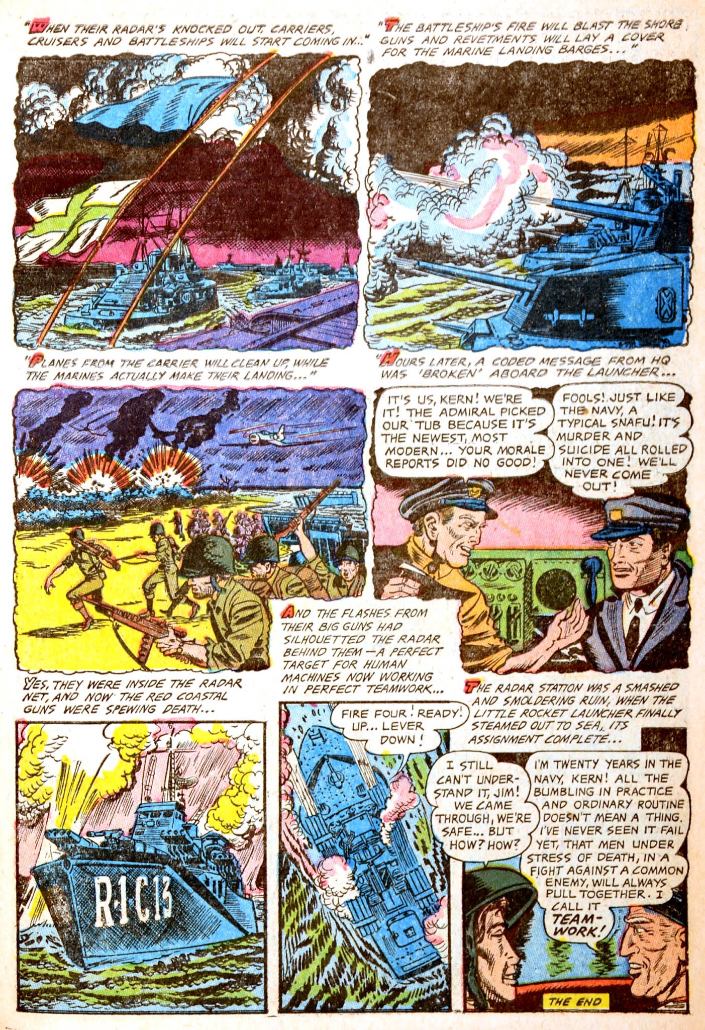 Read online Fight Comics comic -  Issue #85 - 25