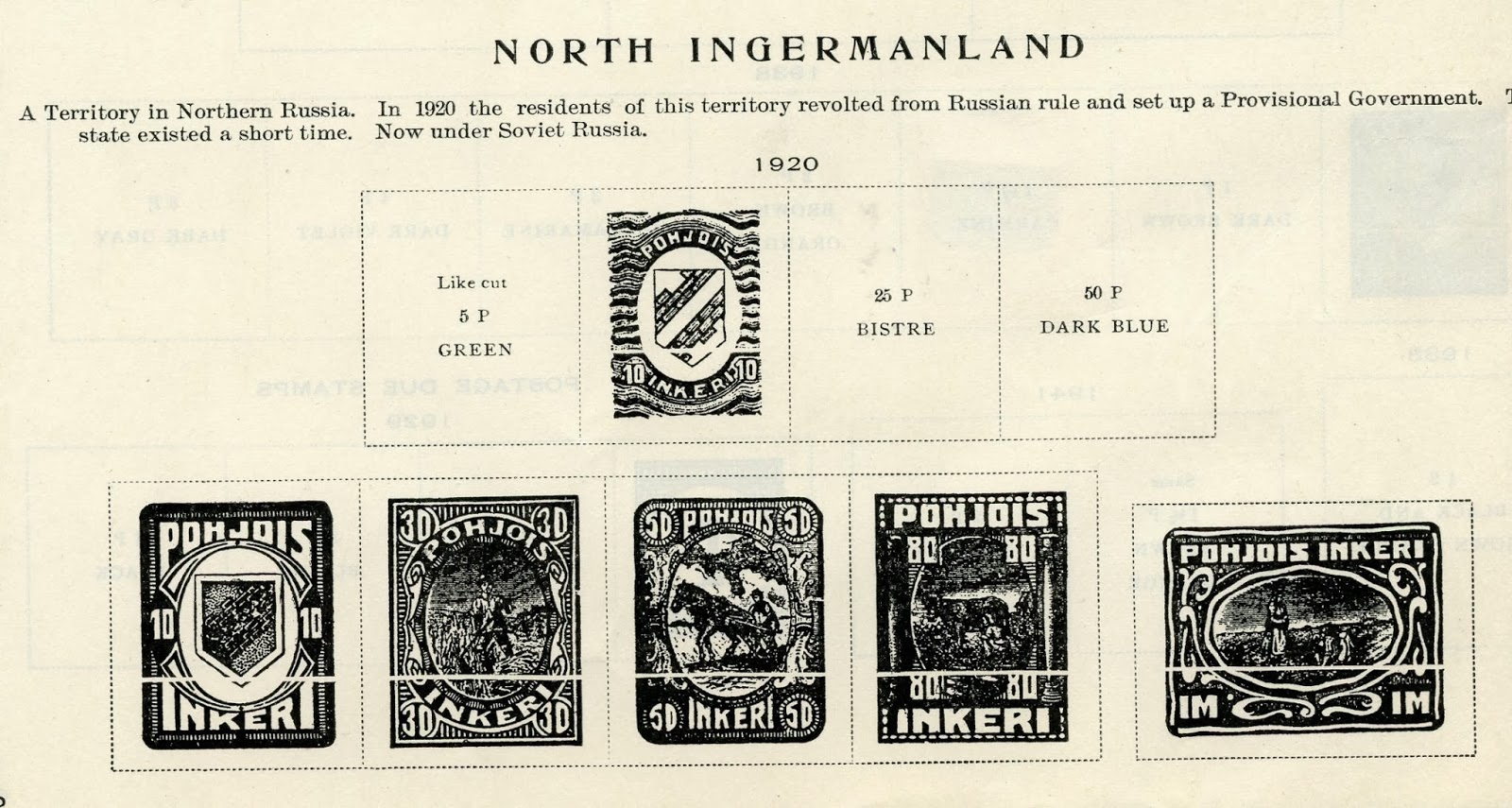 Big Blue 1840-1940: North Ingermanland & Forgeries