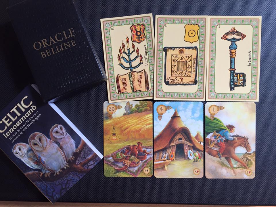 Book Of Lenormand, Con Đường Số Phận Tarot Huyền Bí Dạy Xem Bói Lá