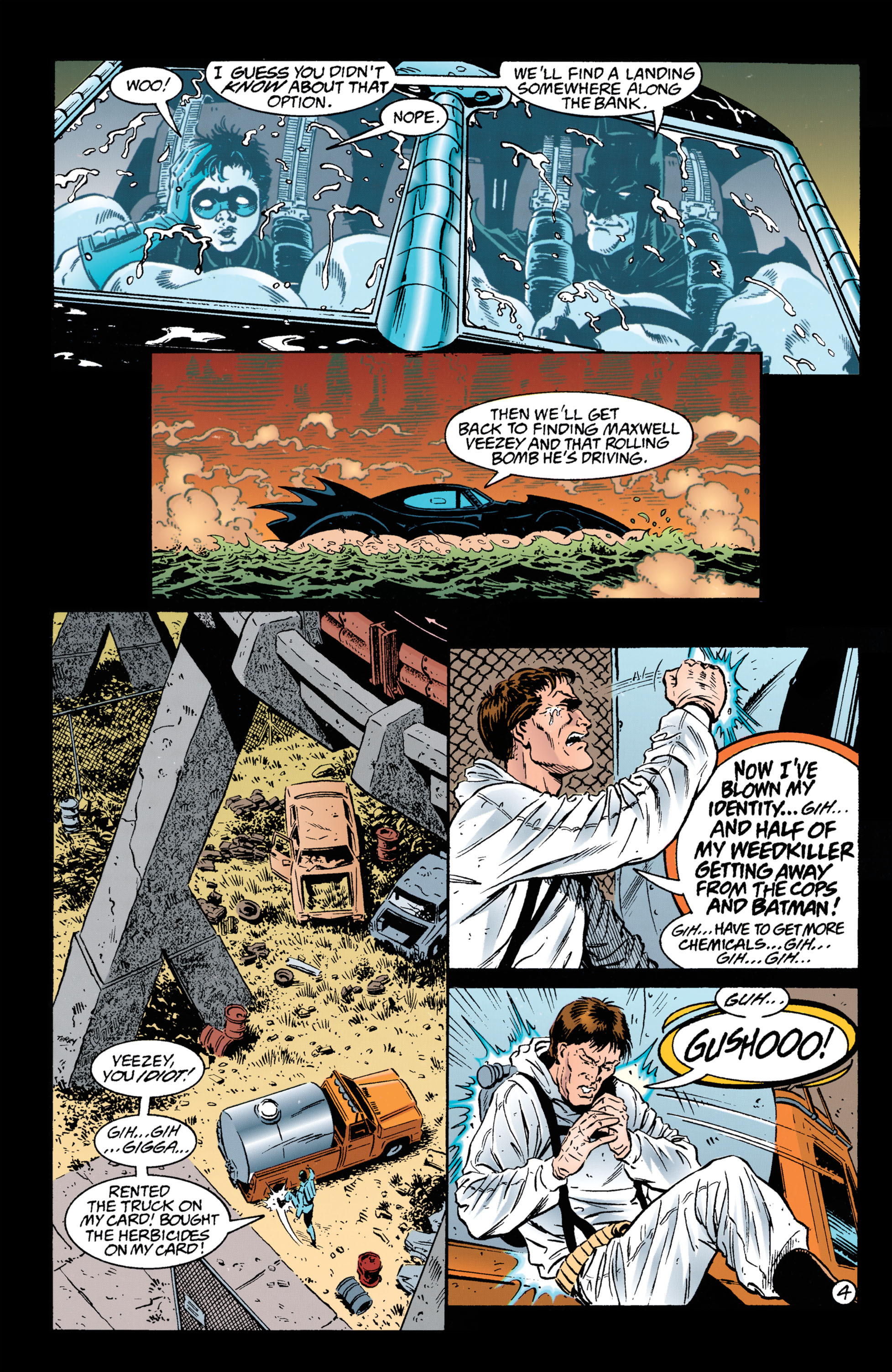 Read online Detective Comics (1937) comic -  Issue #694 - 4