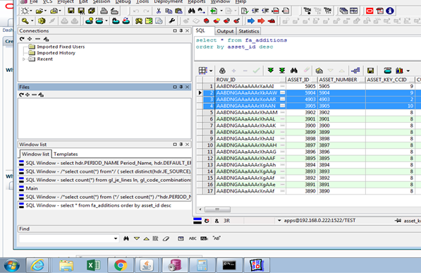 Fixed Assets - Oracle EBS R12: June 2016