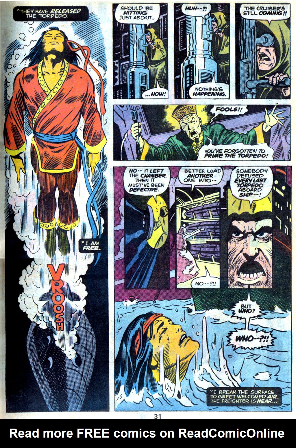 Read online Savage Fists Of Kung Fu comic -  Issue # TPB - 31