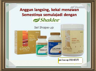 Set Kurus Dengan Shaklee