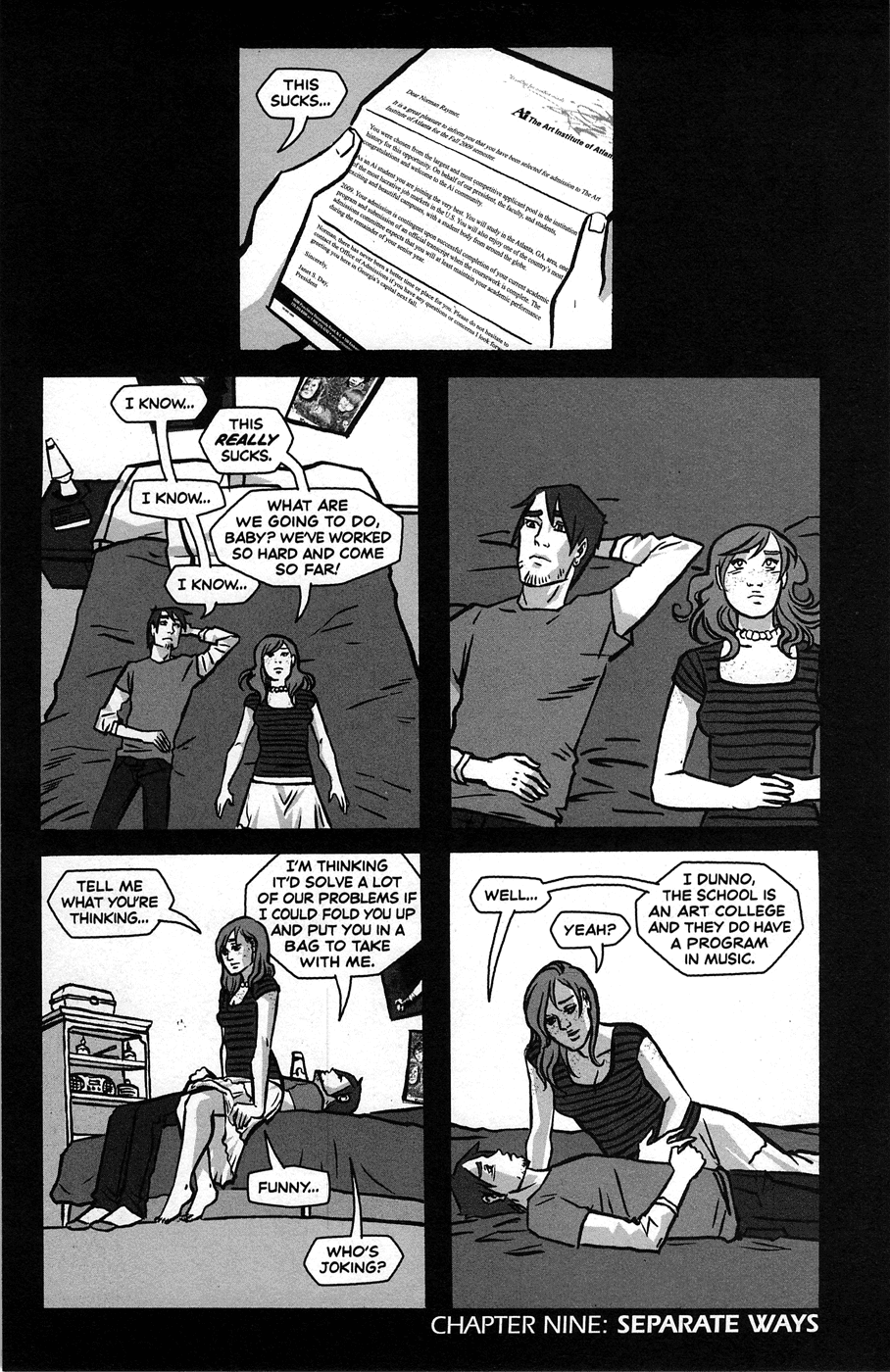 Read online Love Buzz comic -  Issue # TPB (Part 1) - 89