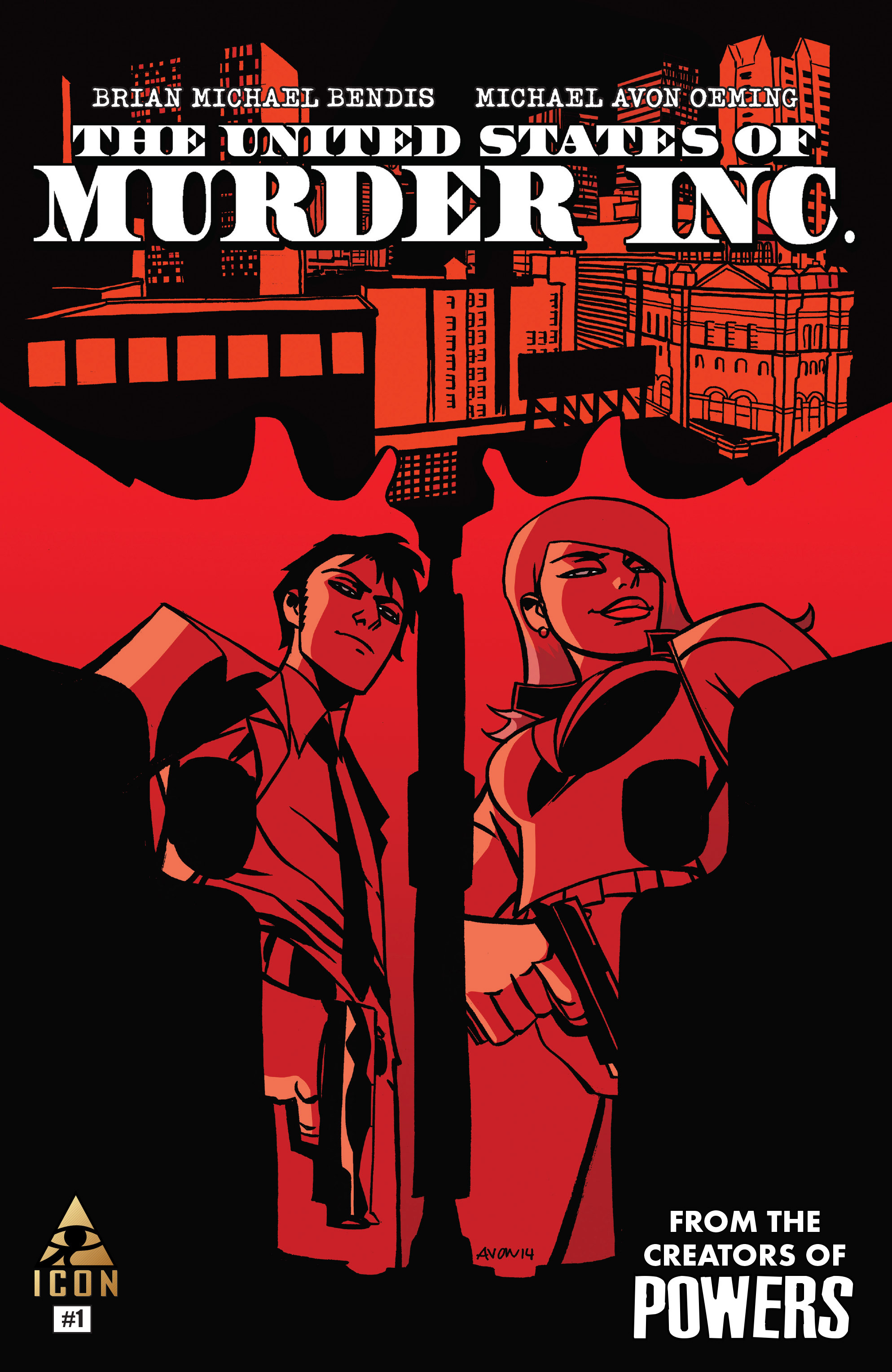 Read online The United States of Murder Inc. comic -  Issue #1 - 1