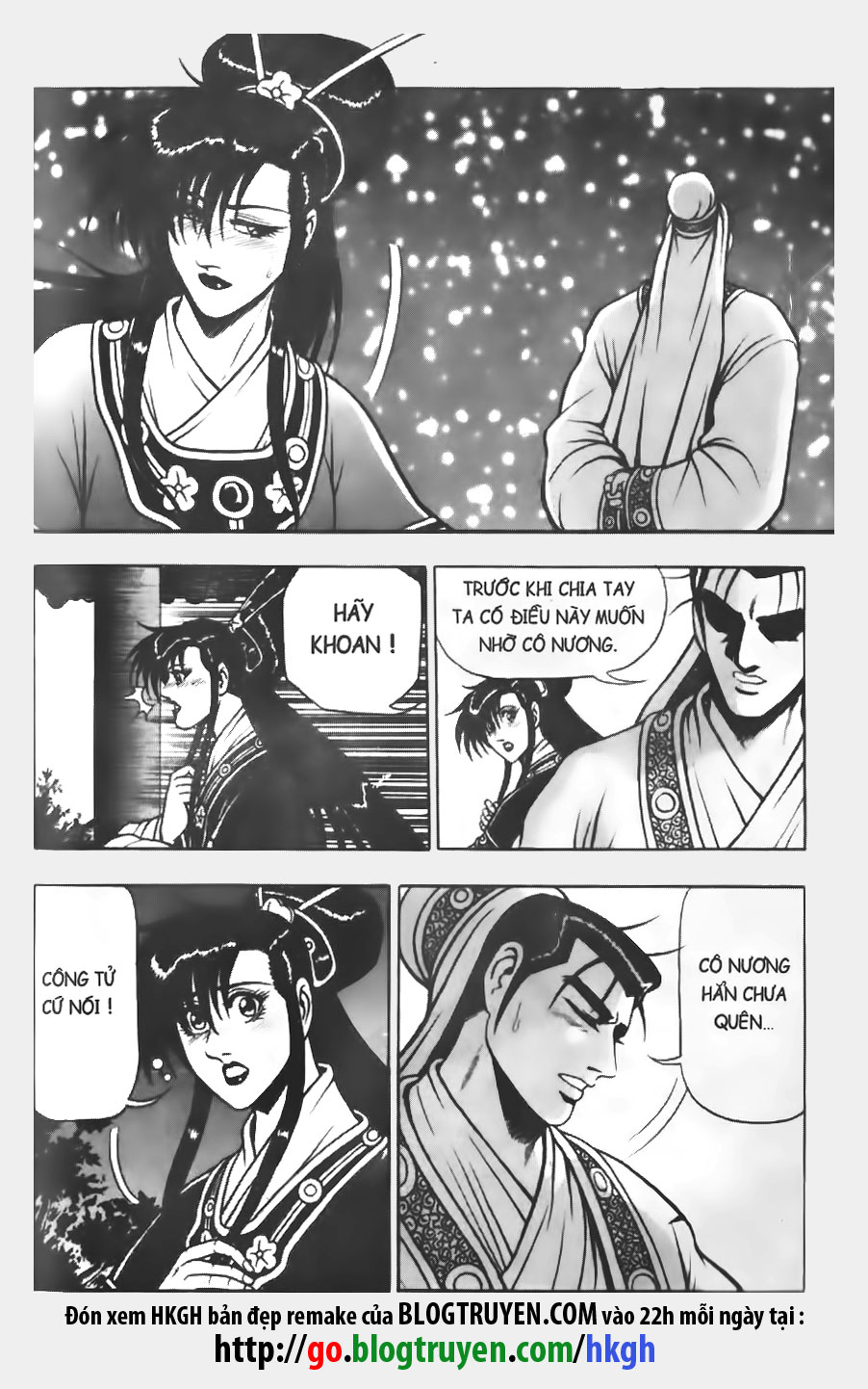 Hiệp Khách Giang Hồ chap 69 - Trang 8