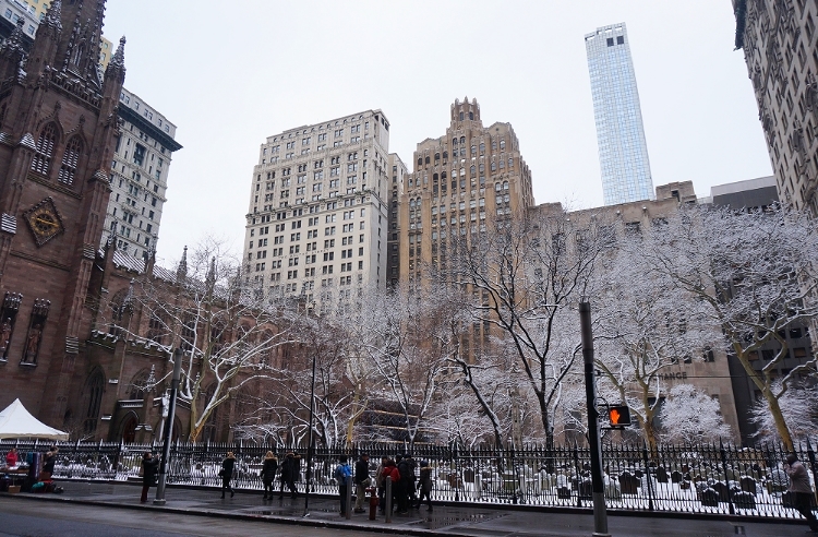 Euriental || fashion & luxury travel || New York city in the snow