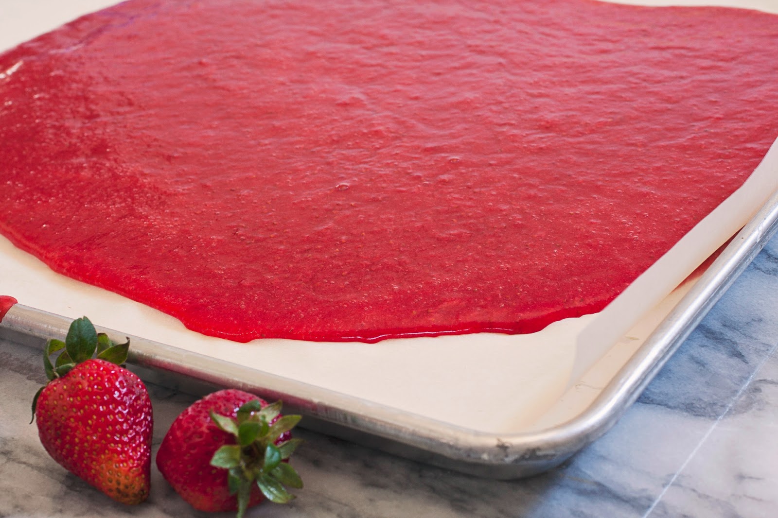 in the Hopeful Kitchen Au Natural Strawberry Fruit Roll Ups