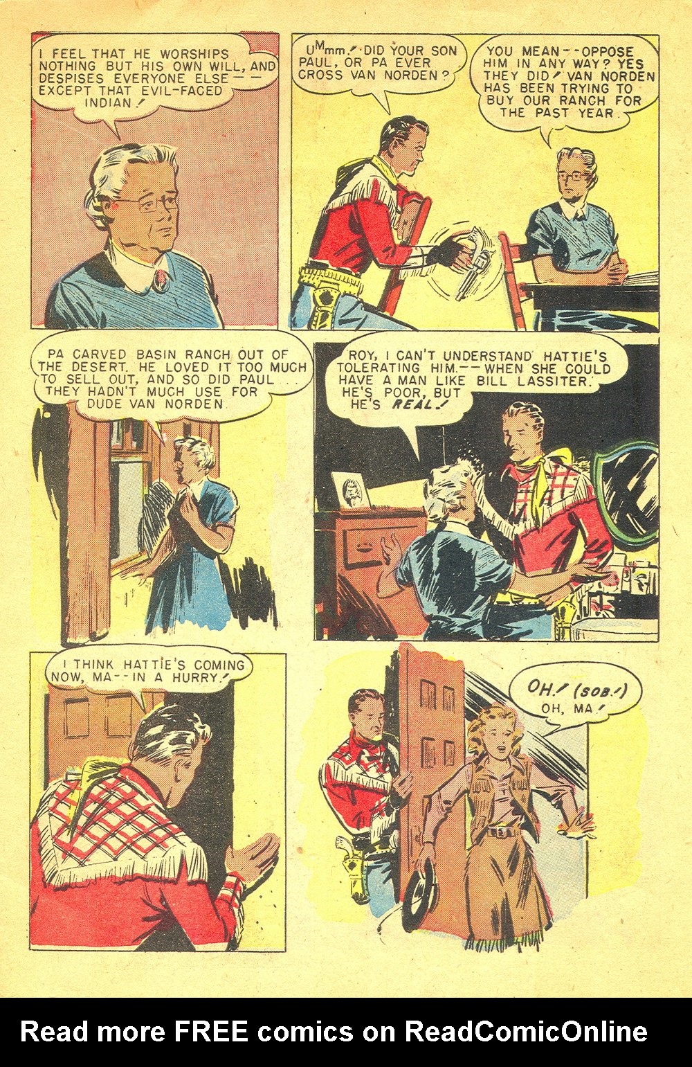 Read online Four Color Comics comic -  Issue #166 - 14