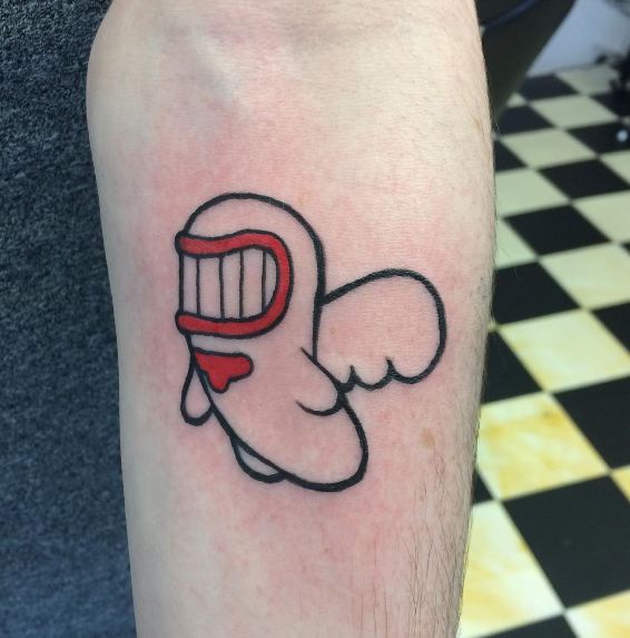 Anime Tattoos Anime Tattoos