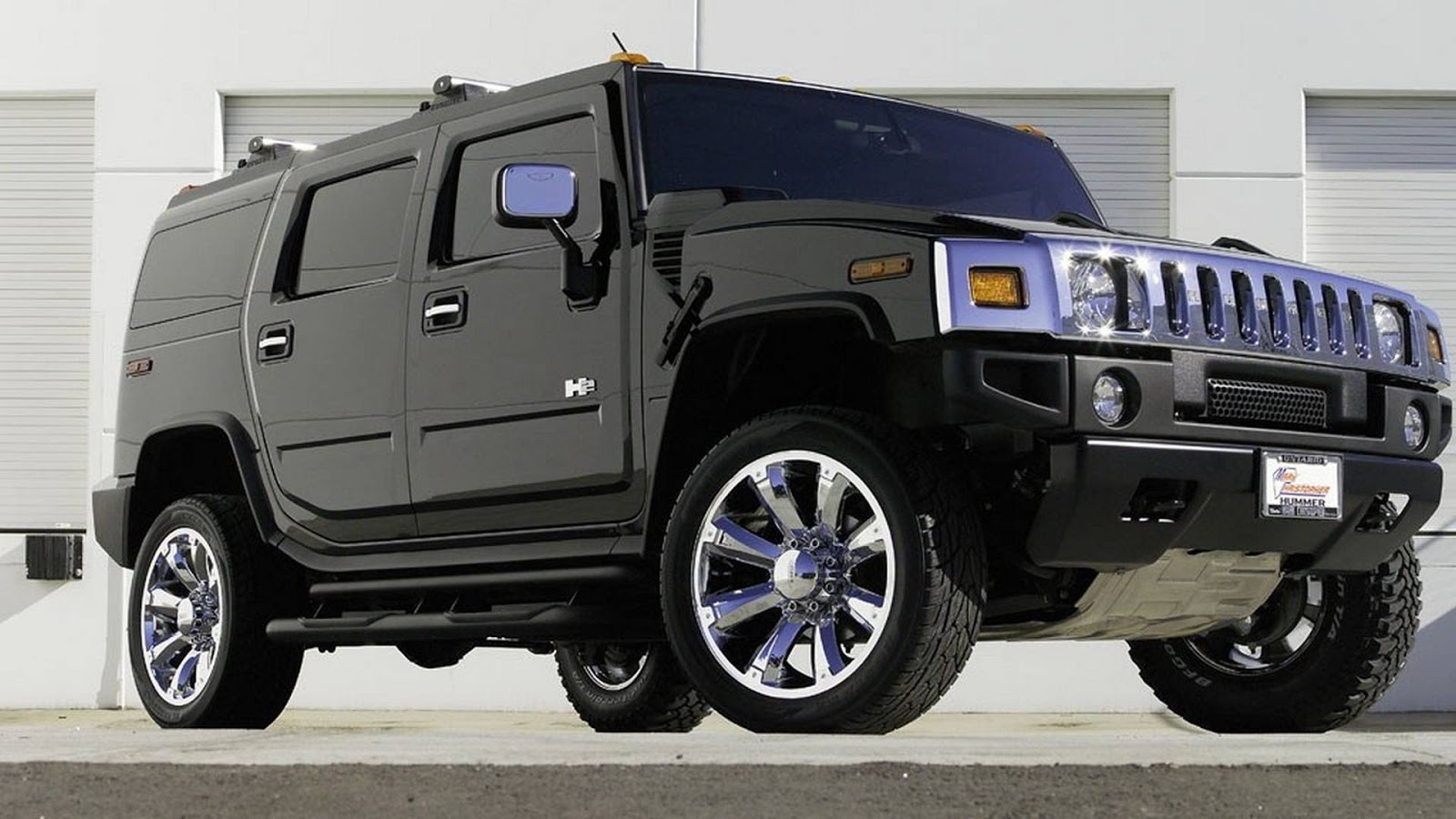Foto Do Hummer H3
