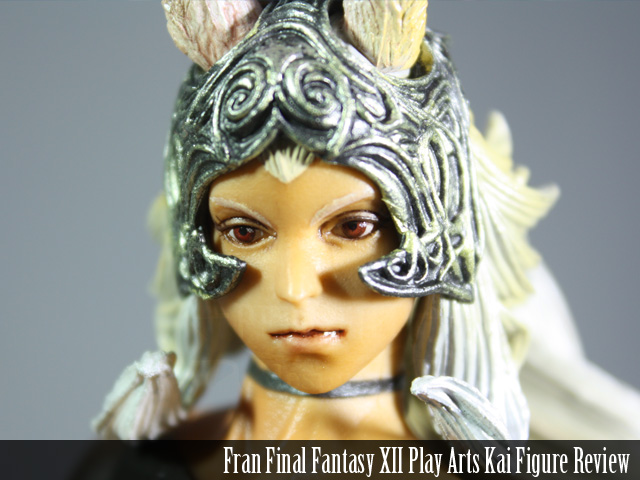 final fantasy fran figure