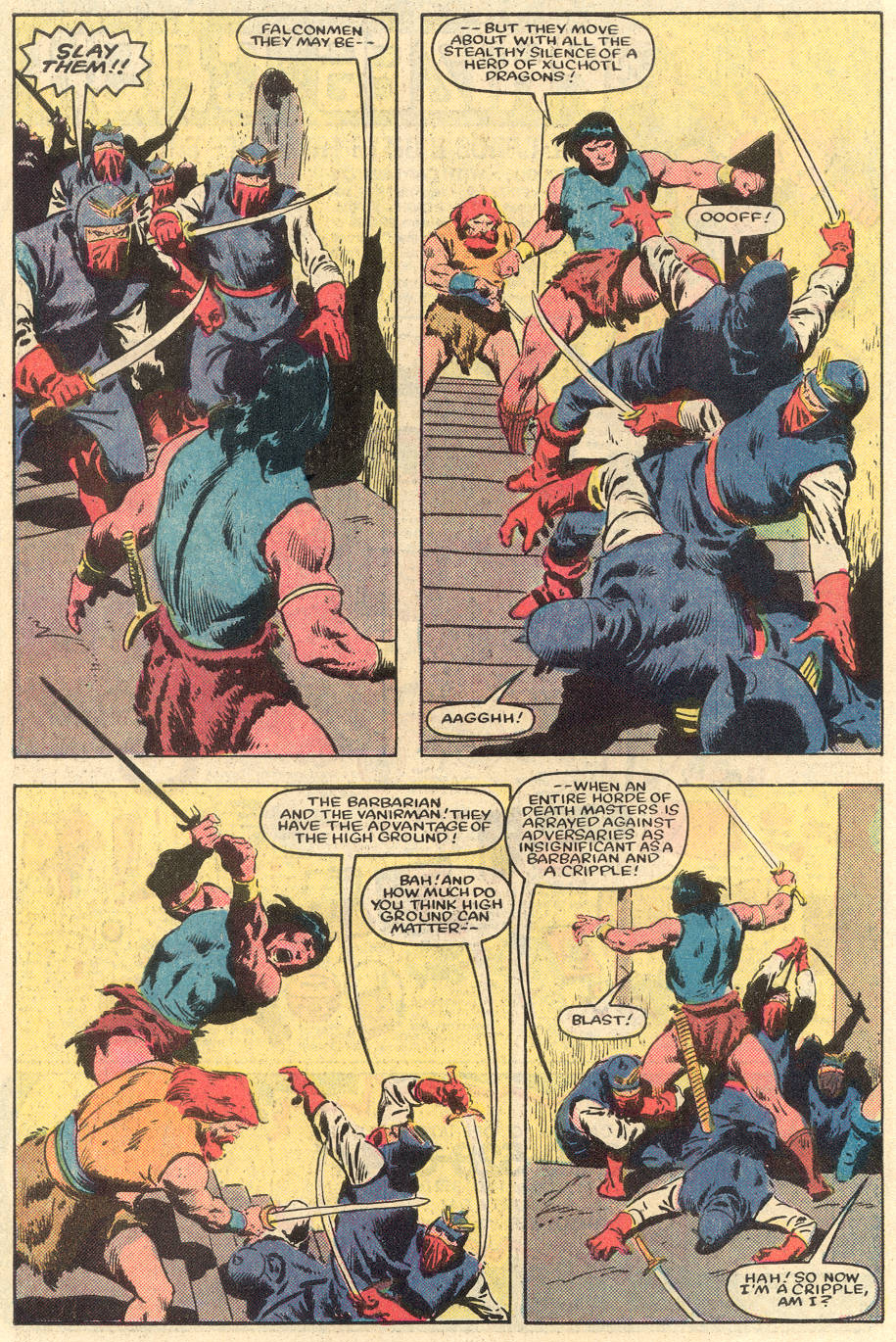 Conan the Barbarian (1970) Issue #162 #174 - English 7