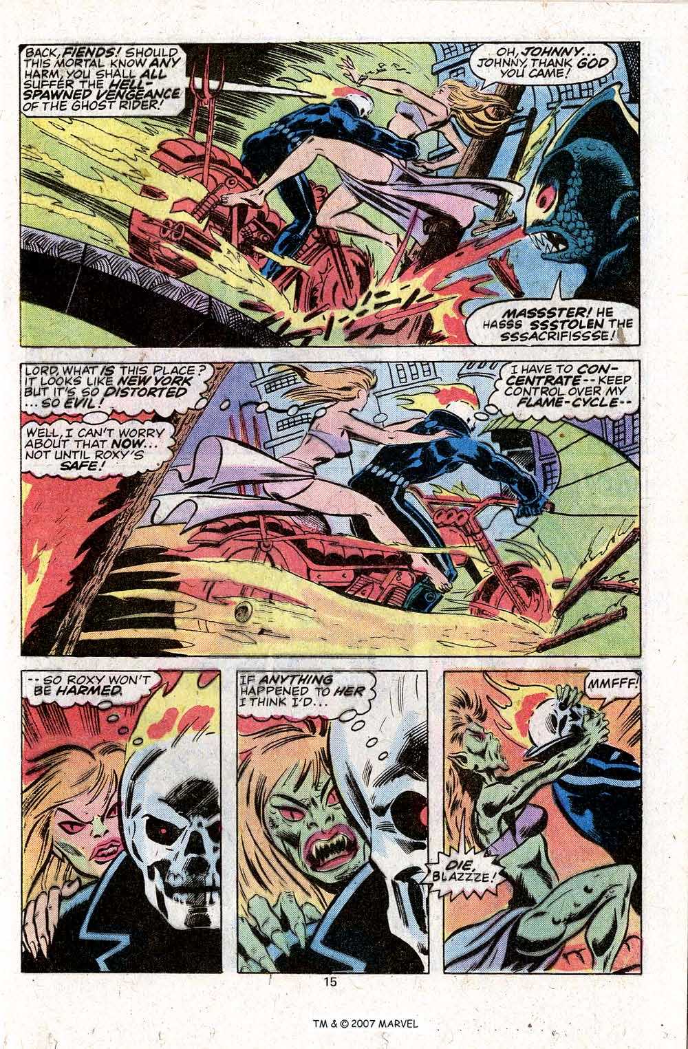 Read online Ghost Rider (1973) comic -  Issue #29 - 17