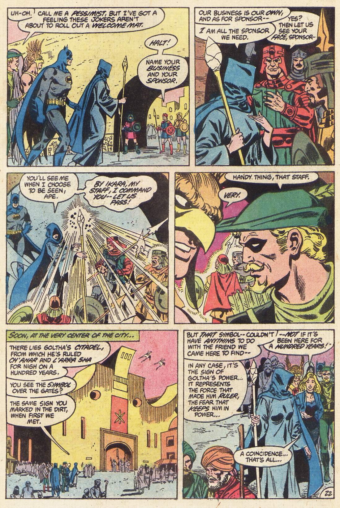 Justice League of America (1960) 213 Page 22