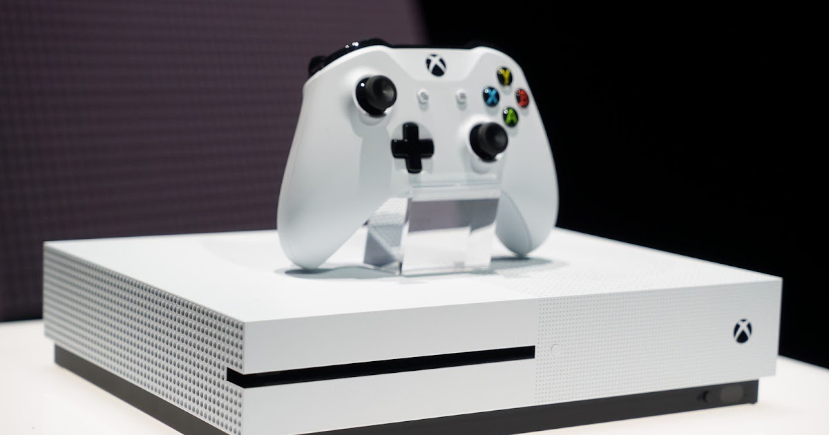 thatgeekdad Microsoft announces Xbox One S launching August 2 and 399
