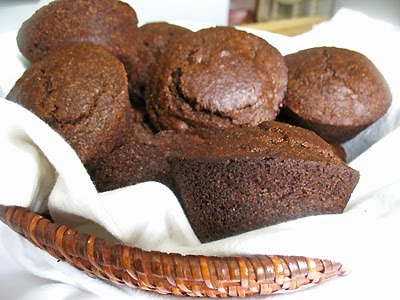 gluten-free gingerbread muffins