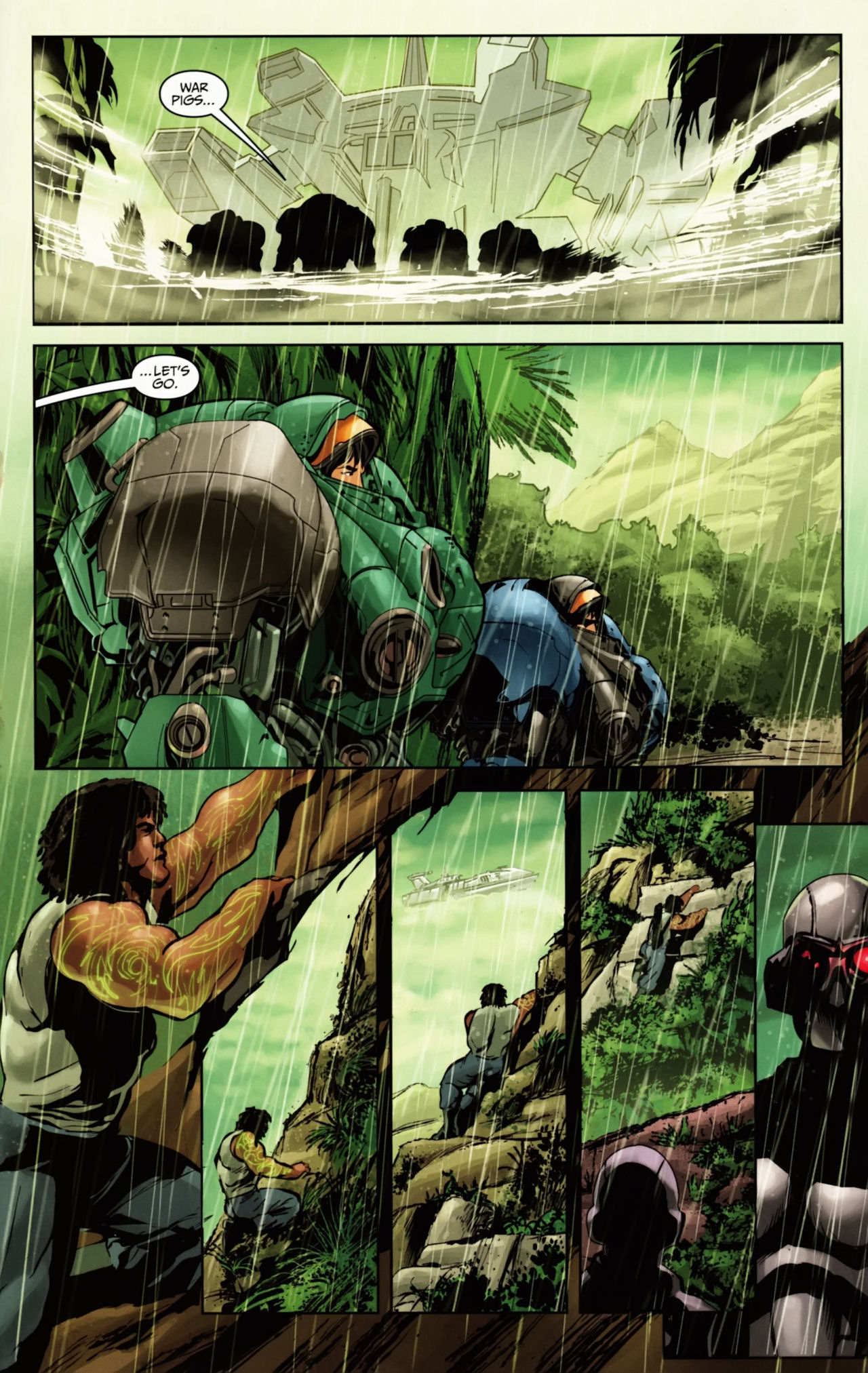 Read online StarCraft comic -  Issue #4 - 6