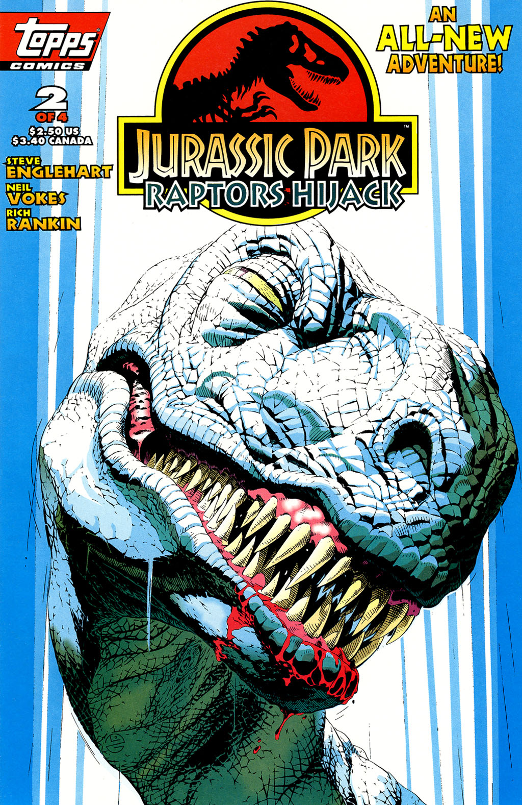 Read online Jurassic Park: Raptors Hijack comic -  Issue #2 - 1