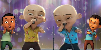 Lirik Lagu Ibu Ayam DIkejar Musang Ost Upin & Ipin