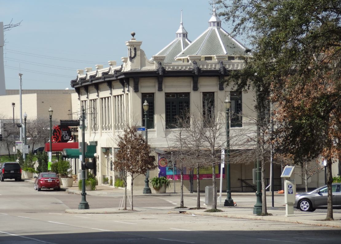 Houston In Pics Red Cat Jazz Cafe At Historic Magnolia Brewery