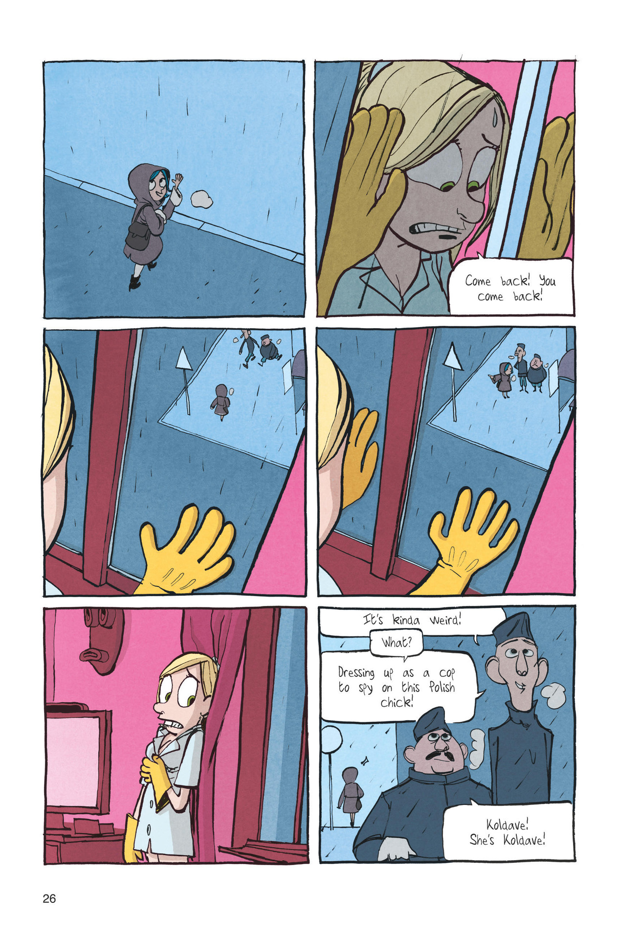 Read online Giselle & Beatrice comic -  Issue # TPB - 26