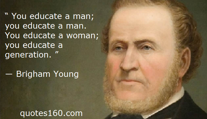 Brigham Young Quotes. QuotesGram