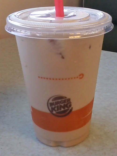 Richard Reviews Everything Burger King Smooth Roast Iced Coffee