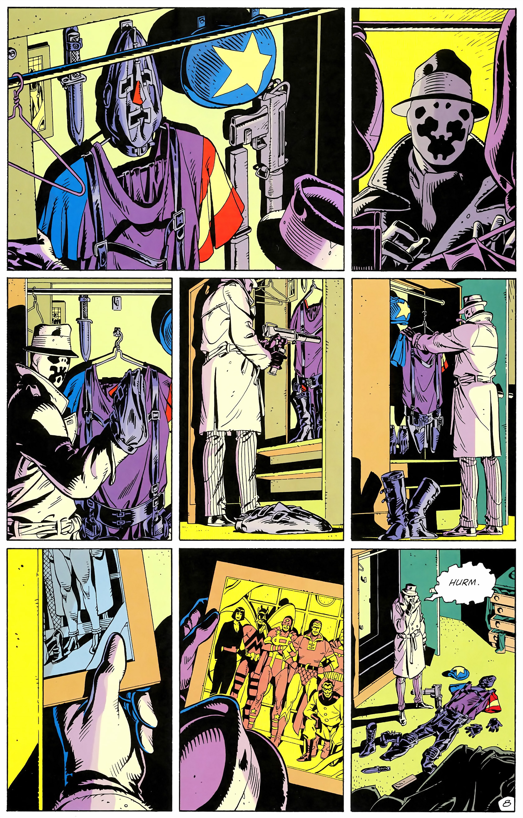 Read online Watchmen comic -  Issue #1 - 10