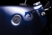 XT600 Scrambler Gas Tank XT600 Scrambler Painted Tank