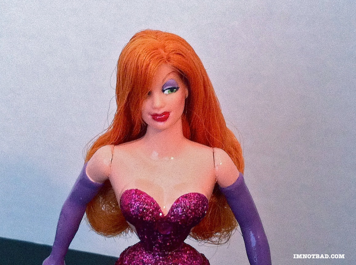 ImNotBad.com - A Jessica Rabbit Site: Jessica Rabbit Custom Figure By