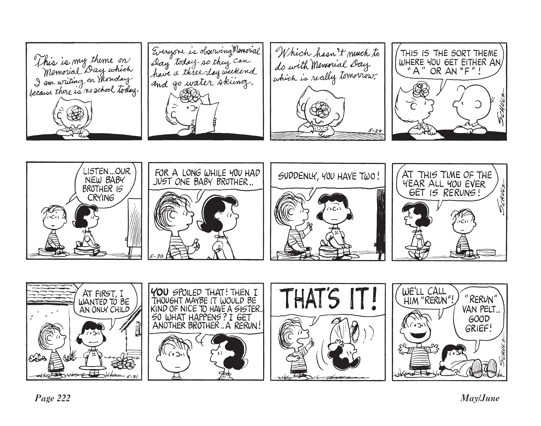 Read online The Complete Peanuts comic -  Issue # TPB 11 - 237
