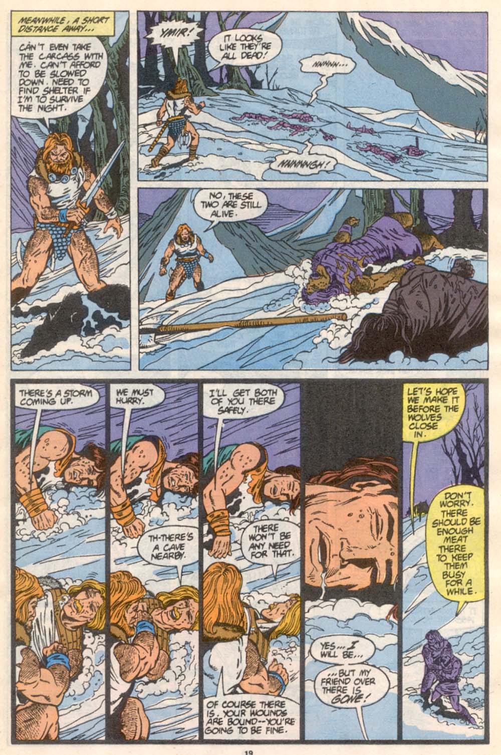 Read online Conan the Barbarian (1970) comic -  Issue #232 - 17