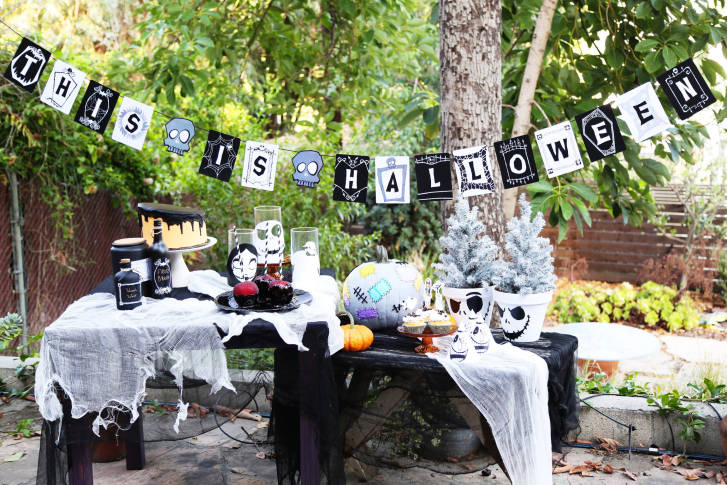 Musings Of An Average Mom Nightmare Before Christmas Party musings-of-an-average-mom-nightmare-before-christmas-party