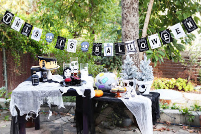 nightmare before christmas party printables