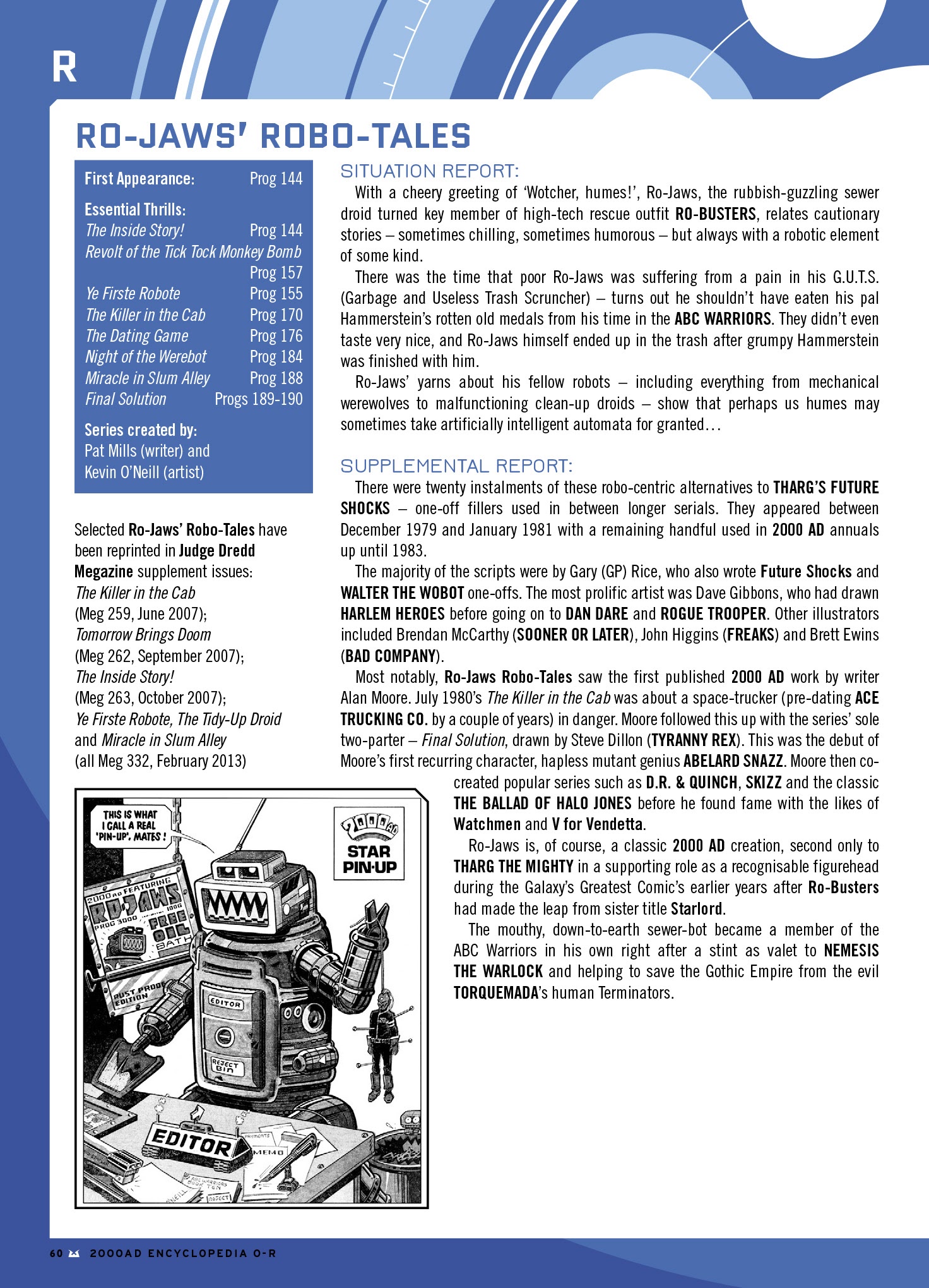 Read online Judge Dredd Megazine (Vol. 5) comic -  Issue #434 - 126