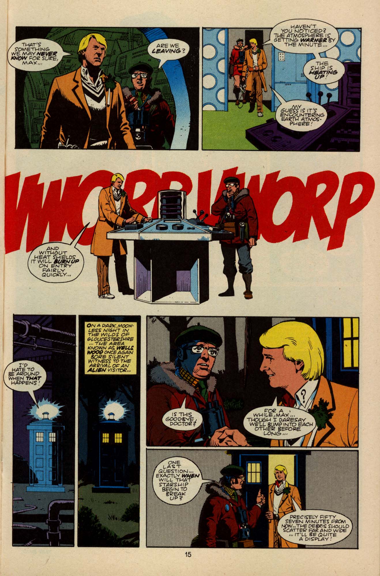 Read online Doctor Who (1984) comic -  Issue #19 - 17