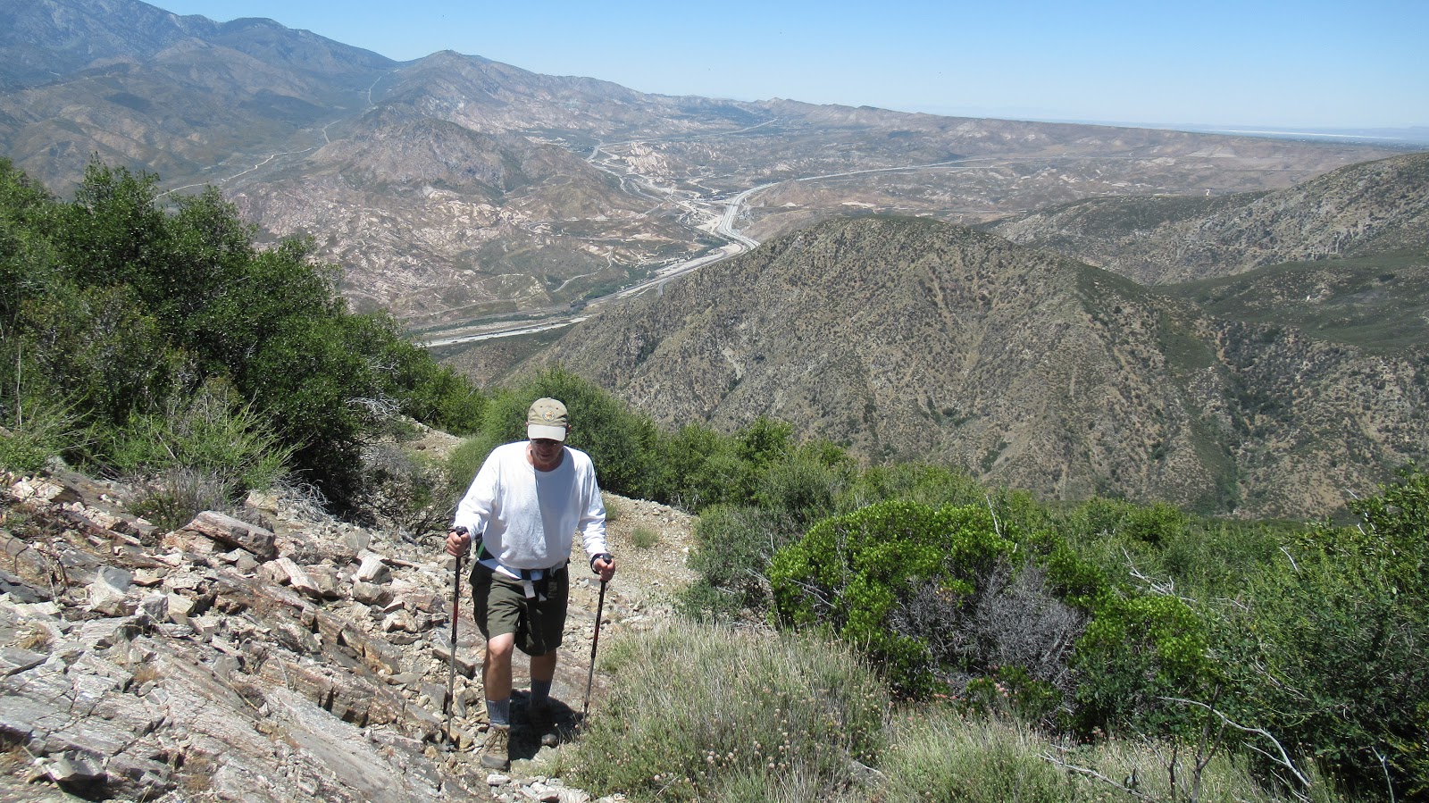Iron Hiker Cajon Mountain and Lookout